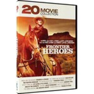 Frontier Heroes: 20 Movie Collection (DVD)
